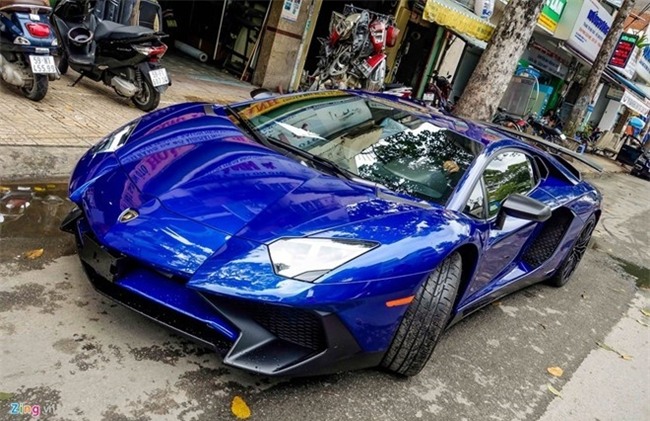 3 sieu xe manh me nhat cua Lamborghini o Viet Nam hinh anh 2