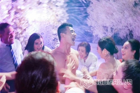 Đám cưới sao vui nhộn 1