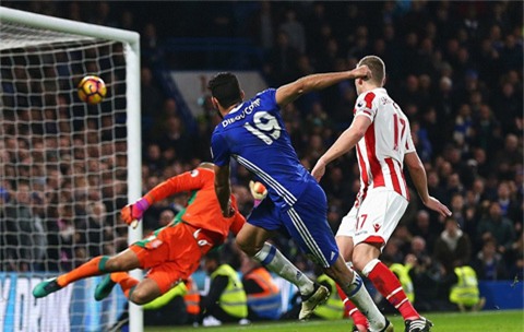 Costa ấn định thắng lợi cho Chelsea
