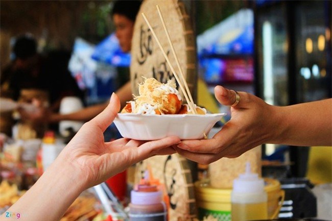 Những món ăn ngoại khiến giới trẻ phát cuồng trong năm 2016