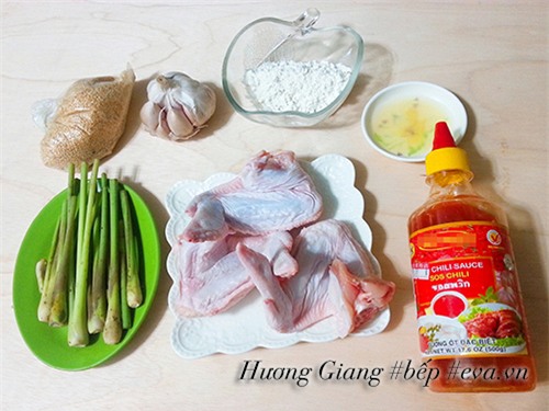 canh ga chien chua cay ngon me say cho tet duong lich - 1