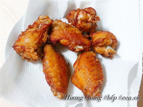 canh ga chien chua cay ngon me say cho tet duong lich - 4