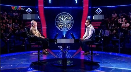 Cụ ông 78 tuổi kể chuyện tình yêu trên sóng ‘Ai là triệu phú - Ảnh 1.