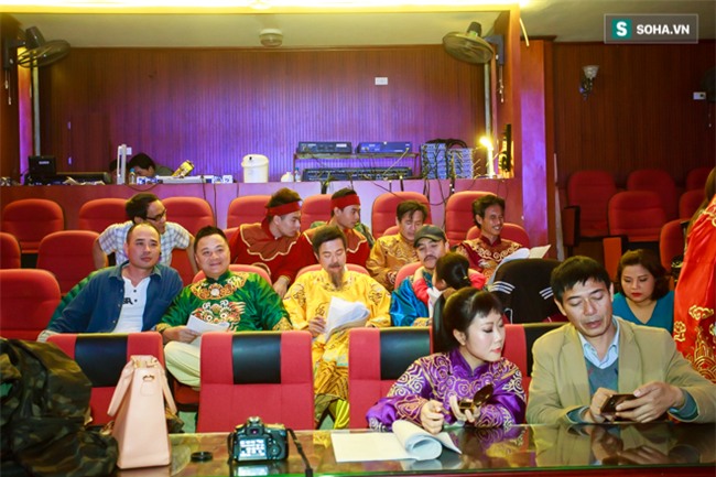 Hé lộ sân Chầu và dàn Táo quân của VTC - Ảnh 1.