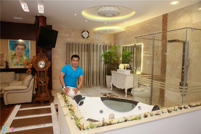 Tham biet thu moi xay, rong 700 m2 cua Ly Hung hinh anh 13