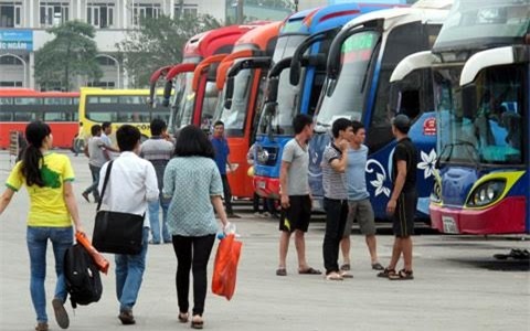 Trở lại Hà Nội sau nghỉ lễ, khách về bến xe nào?
