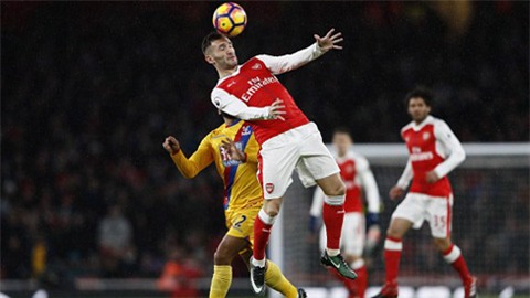 Arsenal đã vượt mặt Man City để leo lên vị trí thứ 3 trên BXH