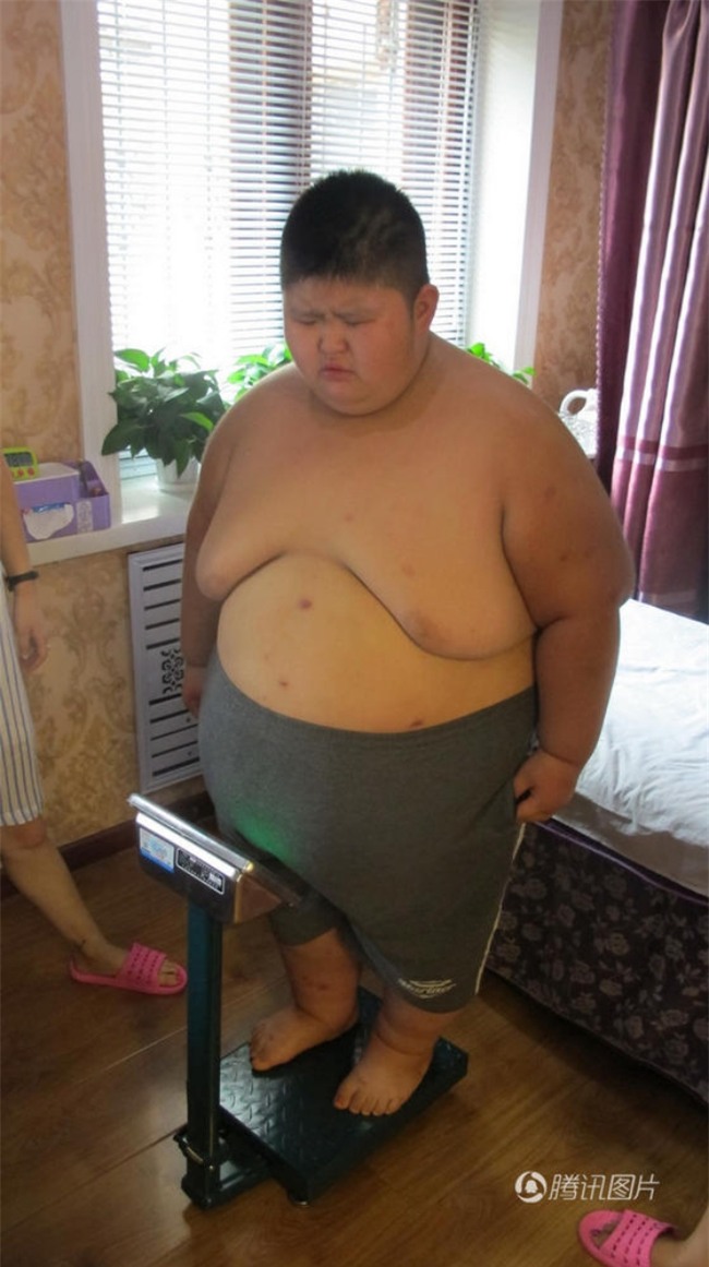 Cậu bé 167kg gây xôn xao dư luận từng kiên trì giảm béo để đến trường giờ ra sao? - Ảnh 3.