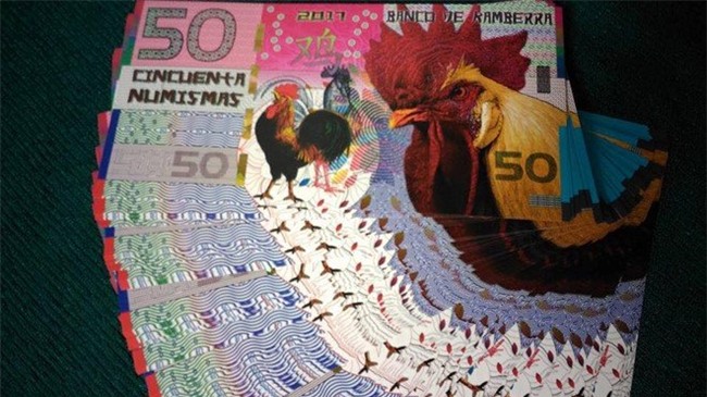 Tờ 2 USD in hình gà giá cả triệu đồng vẫn khan hiếm