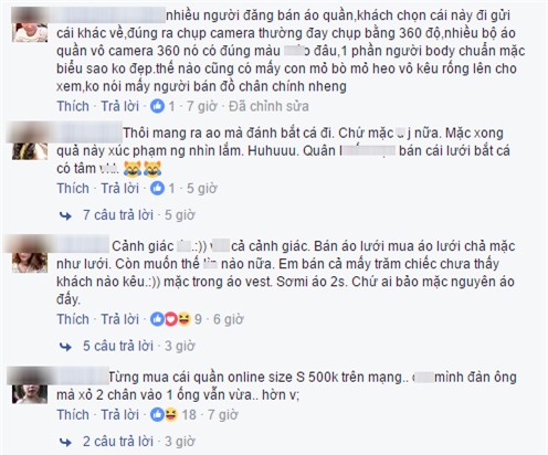 Éo le: Mua áo lưới thời trang qua mạng, cô gái bất ngờ nhận được… tấm lưới đánh cá - Ảnh 5.