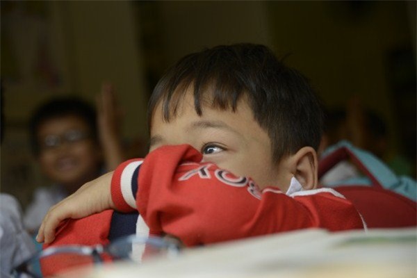 Lớp học giữa Sài Gòn của các cô cậu bé không biết 'mùi học thêm'