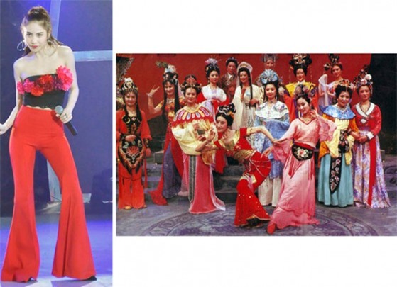 do ban nhin duoc cuoi khi ho ngoc ha, my tam bi che anh thoi trang - 8