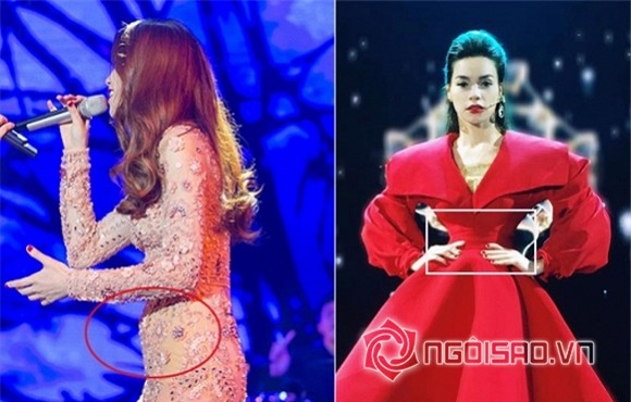 Hồ Ngọc Hà gầy  2