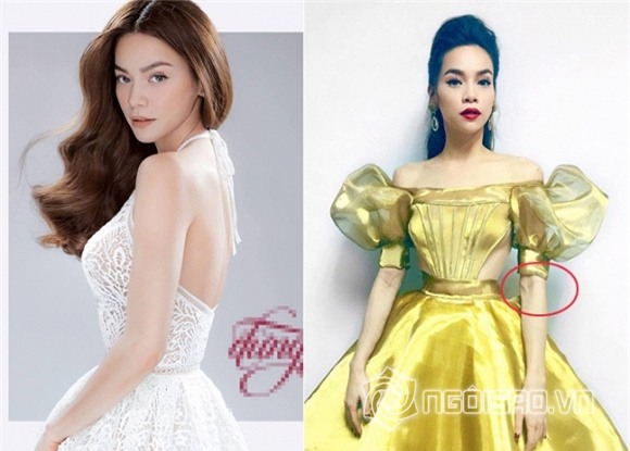 Hồ Ngọc Hà gầy 1