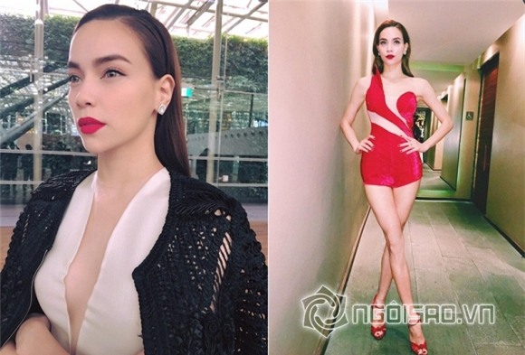 Hồ Ngọc Hà gầy 0