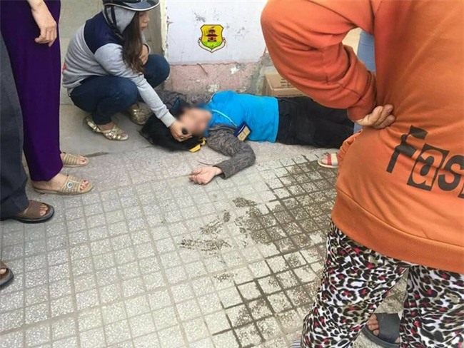Người mẹ gào khóc khi chứng kiến con gái 16 tuổi bị xe ben cán tử vong ở Biên Hòa - Ảnh 2.