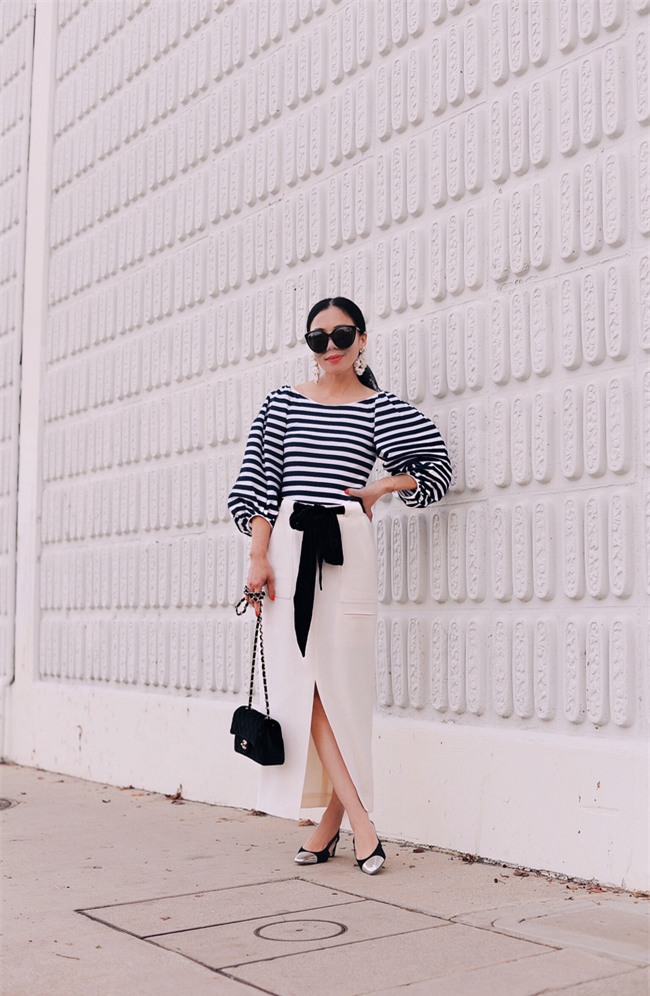 Street style những ngày đầu năm của các quý cô Châu Á có gì mới mẻ và hay ho - Ảnh 4.