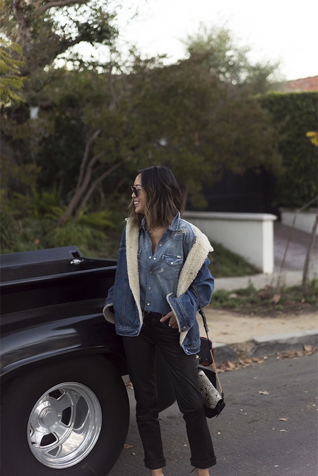 Street style những ngày đầu năm của các quý cô Châu Á có gì mới mẻ và hay ho - Ảnh 6.