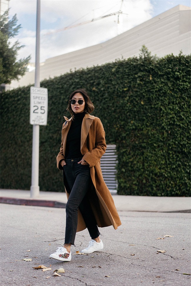 Street style những ngày đầu năm của các quý cô Châu Á có gì mới mẻ và hay ho - Ảnh 7.