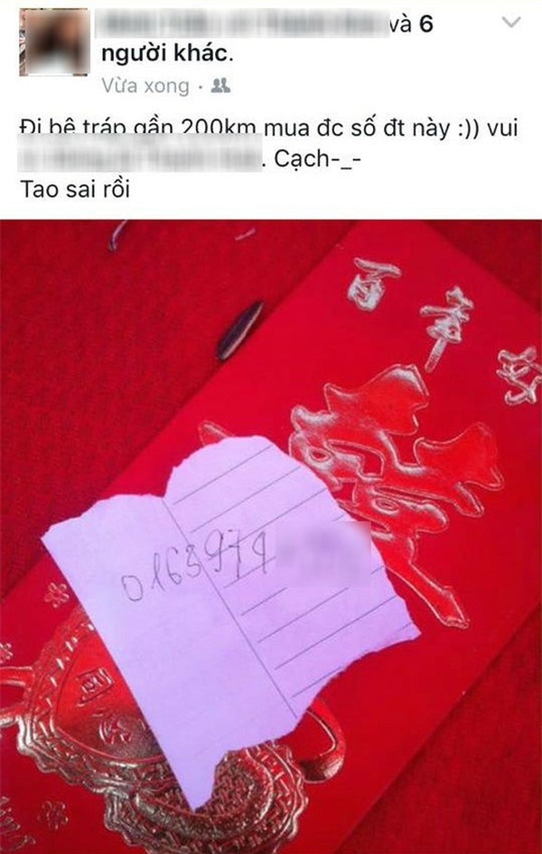 Thanh niên bê tráp cay đắng nhận được bao lì xì trao duyên xỏ lá 3 que - Ảnh 7.