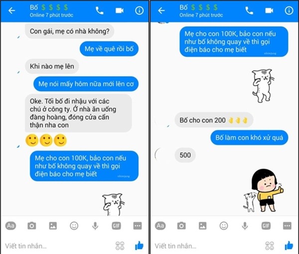 Vật chất quyết định ý thức.