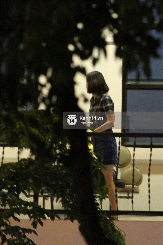 Bắt gặp Hạ Vi một mình lái xe của Cường Đô la tặng đi cà phê - Ảnh 3.