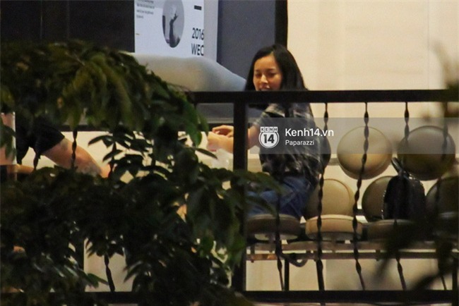 Bắt gặp Hạ Vi một mình lái xe của Cường Đô la tặng đi cà phê - Ảnh 4.