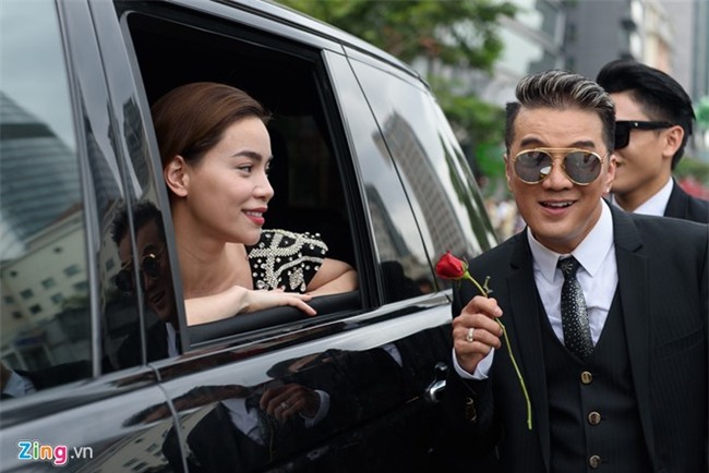 Cuong Do La di sieu xe den quay MV cung Dam Vinh Hung hinh anh 5