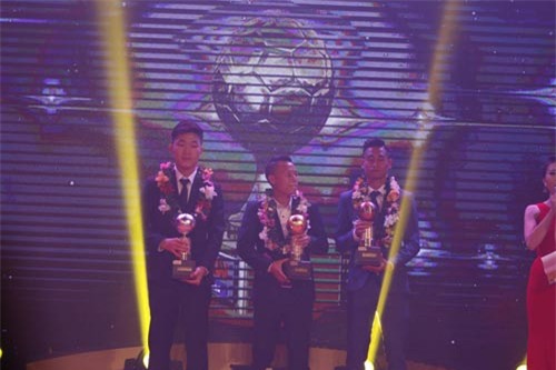 Quả bóng vàng VN: Thành Lương lên ngôi, Xuân Trường giành bạc - 1