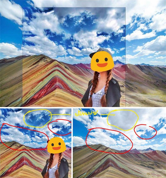 Sống ảo, nữ tiếp viên hàng không ăn cắp ảnh rồi ghép hình mình vào để khoe khoang - Ảnh 5.