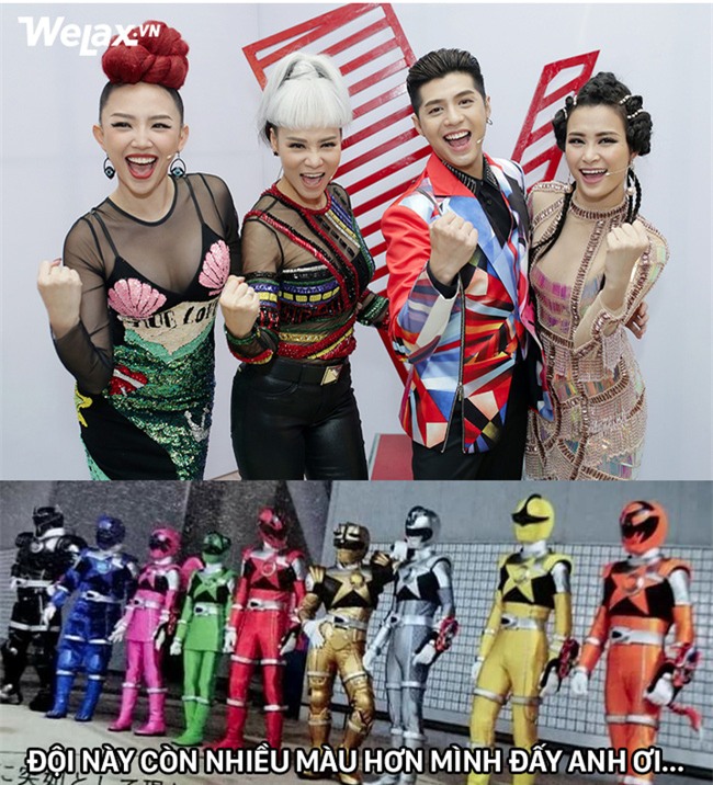 Không nhịn nổi cười trước ảnh chế style nổi bật của 4 vị HLV The Voice ngày đầu ra mắt - Ảnh 2.