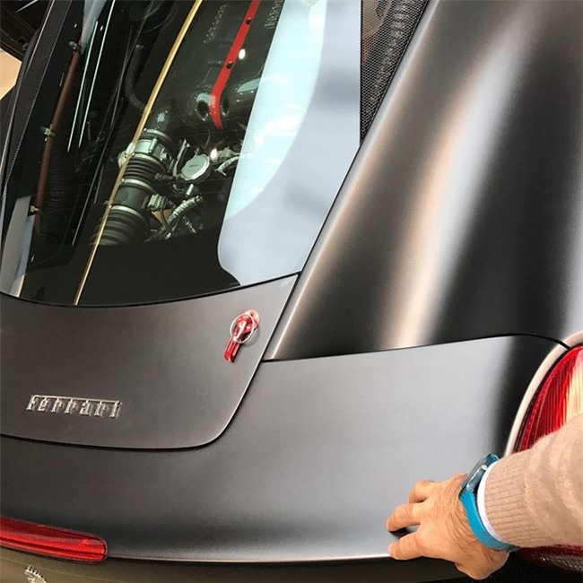 Ferrari up mo ve sieu xe bi an hinh anh 3