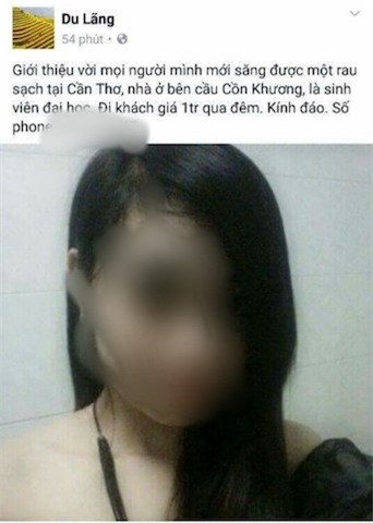 Nu sinh mien Tay bi dua hinh len mang rao ban dam hinh anh 1