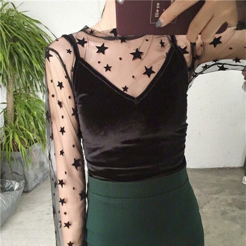 khong phai tham hoa online dau, chiec ao nay dang hot nhat cac shop thoi trang - 10