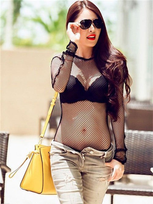 khong phai tham hoa online dau, chiec ao nay dang hot nhat cac shop thoi trang - 3