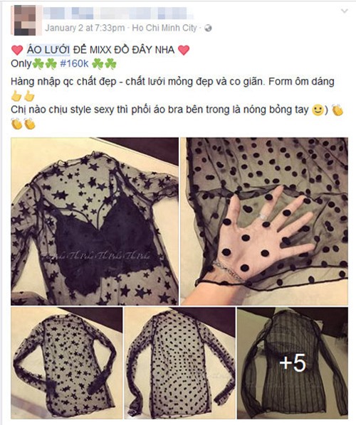 khong phai tham hoa online dau, chiec ao nay dang hot nhat cac shop thoi trang - 4