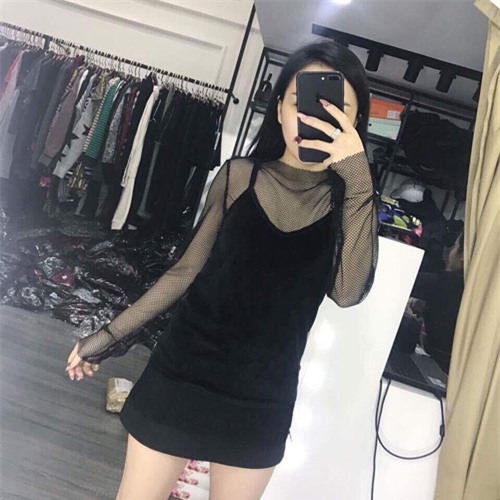 khong phai tham hoa online dau, chiec ao nay dang hot nhat cac shop thoi trang - 9