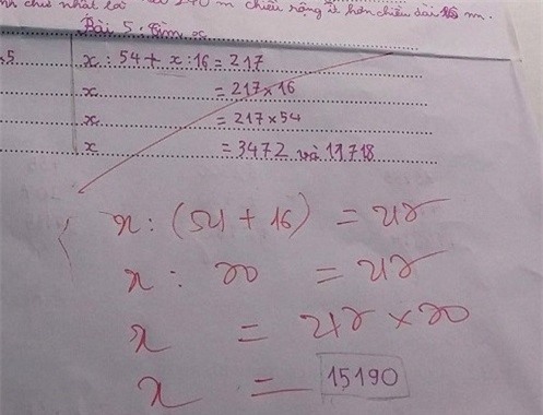 Bai toan tim X 'co hay tro sai' hinh anh 1