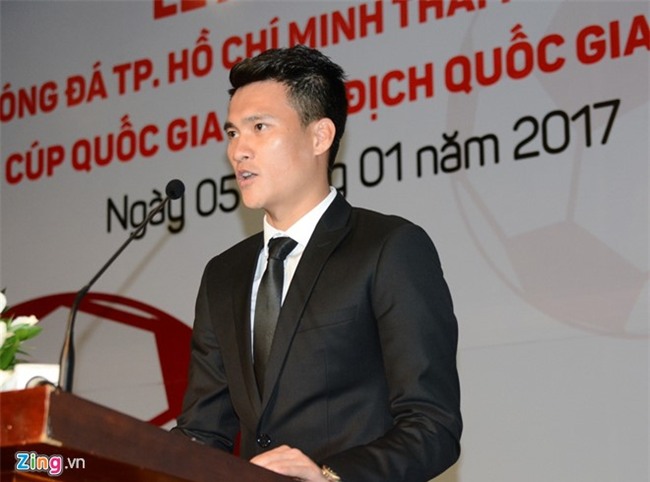 Cong Vinh lam quyen chu tich CLB TP.HCM hinh anh 1