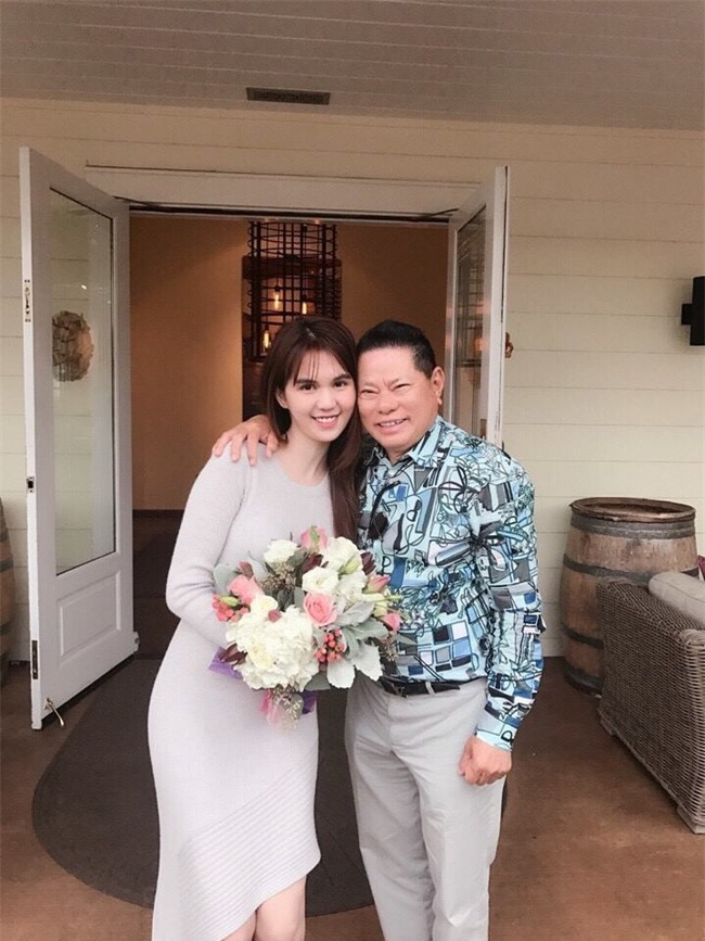 Vừa xa nhau nửa tháng, tỷ phú Hoàng Kiều đã than thở nhớ Ngọc Trinh da diết - Ảnh 2.