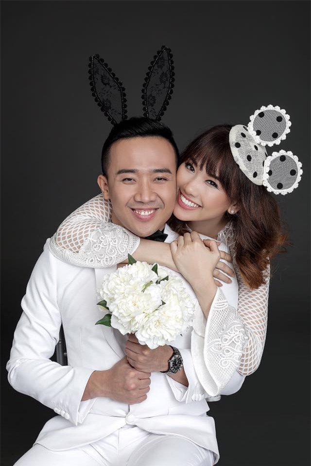 Hé lộ loạt ảnh cưới chưa từng công bố của Trấn Thành - Hari Won - Ảnh 8.