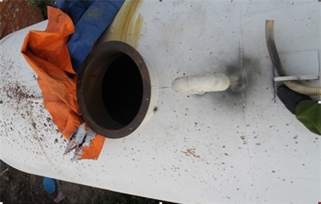 Cái chết ẩn náu trong những thùng phuy rỗng - ảnh 2