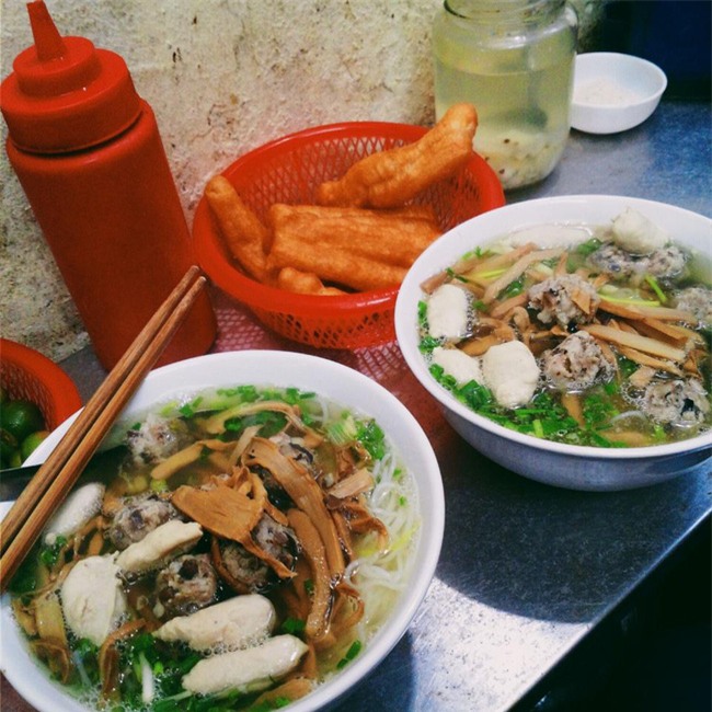 5 quán bún mọc nghe tên đã biết là ngon của Hà Nội - Ảnh 1.