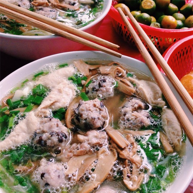 5 quán bún mọc nghe tên đã biết là ngon của Hà Nội - Ảnh 3.