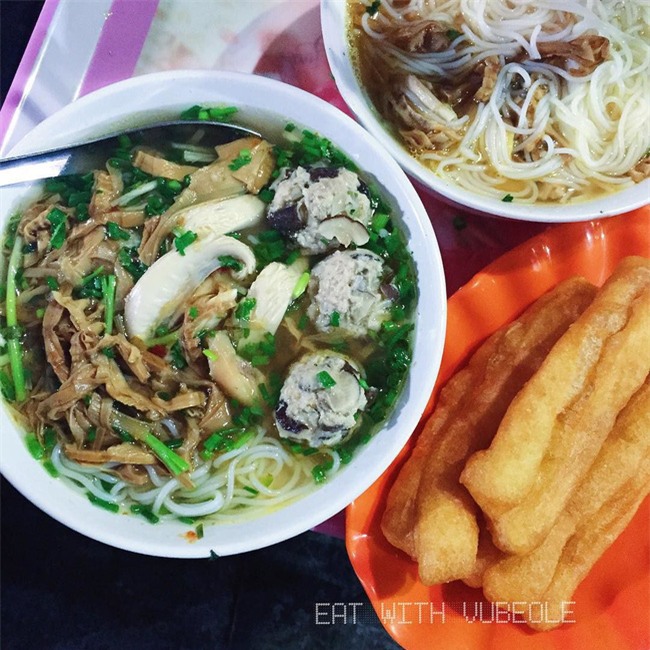 5 quán bún mọc nghe tên đã biết là ngon của Hà Nội - Ảnh 4.