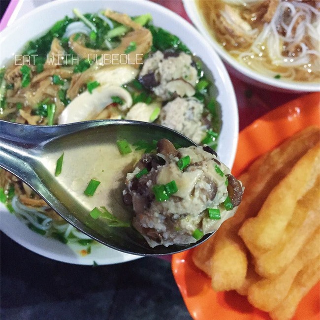5 quán bún mọc nghe tên đã biết là ngon của Hà Nội - Ảnh 5.