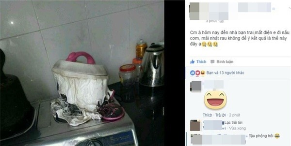 Đến nhà bạn trai chơi, cô gái khiến mẹ người yêu phải khóc thét - Ảnh 1.