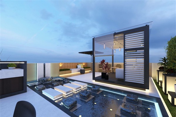 kham pha can ho penhouse 20 ty dong 