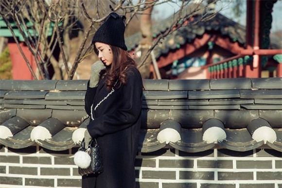 Midu ở Hàn Quốc 0