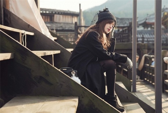 Midu ở Hàn Quốc 1